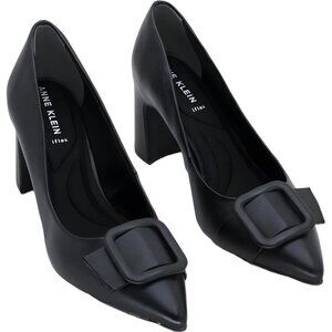 Anne Klein Bentley Buck Pointed Pump Black Women's US 8.5